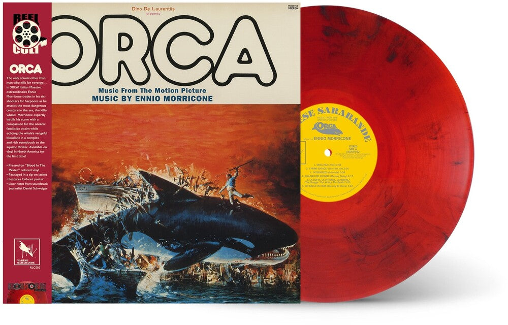 Ennio Morricone  (Rex) - Orca - O.S.T [Record Store Day]
