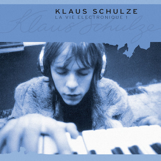 the album cover for Schulze, Klaus - La Vie Electronique 1
