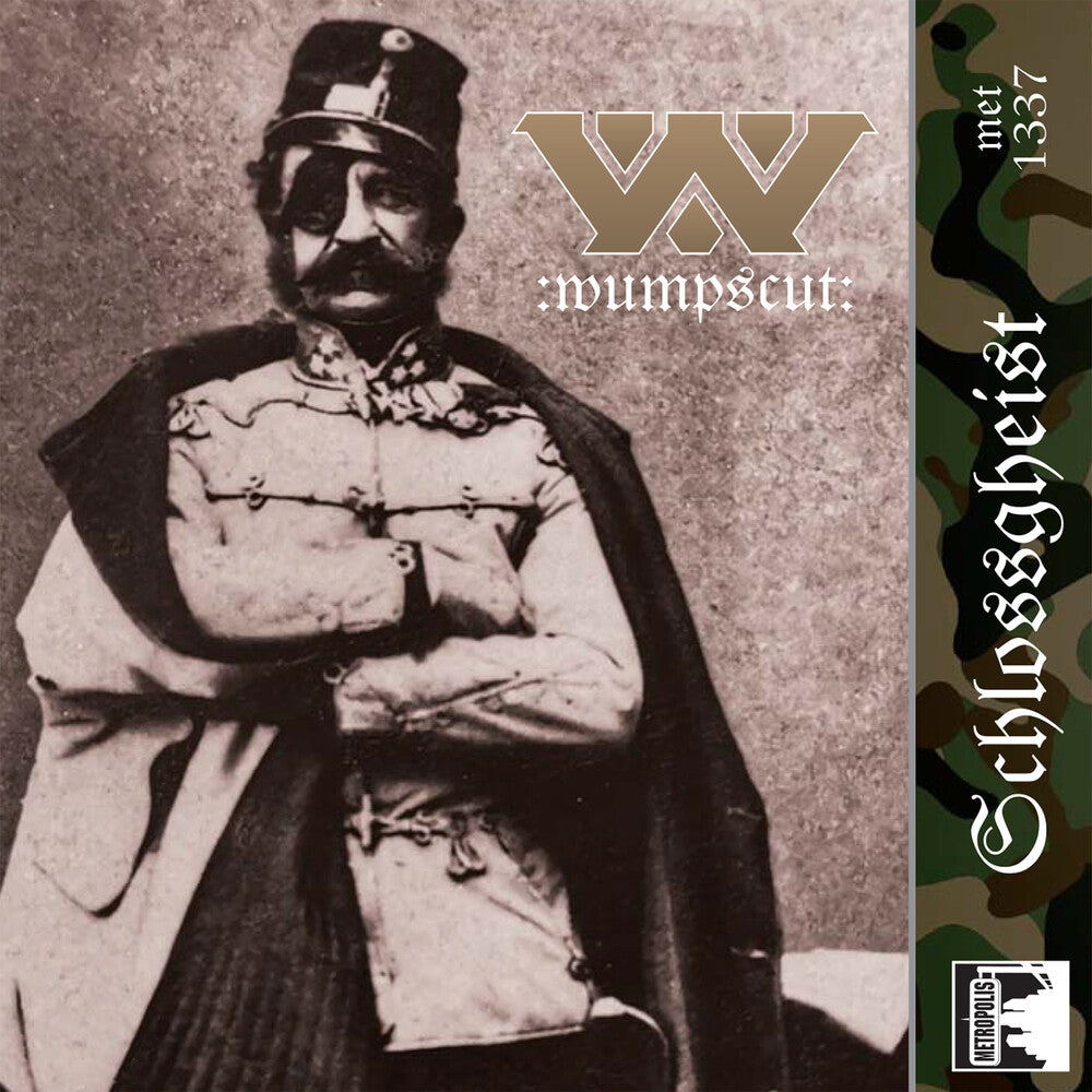 the album cover for Wumpscut - Schlossgheist