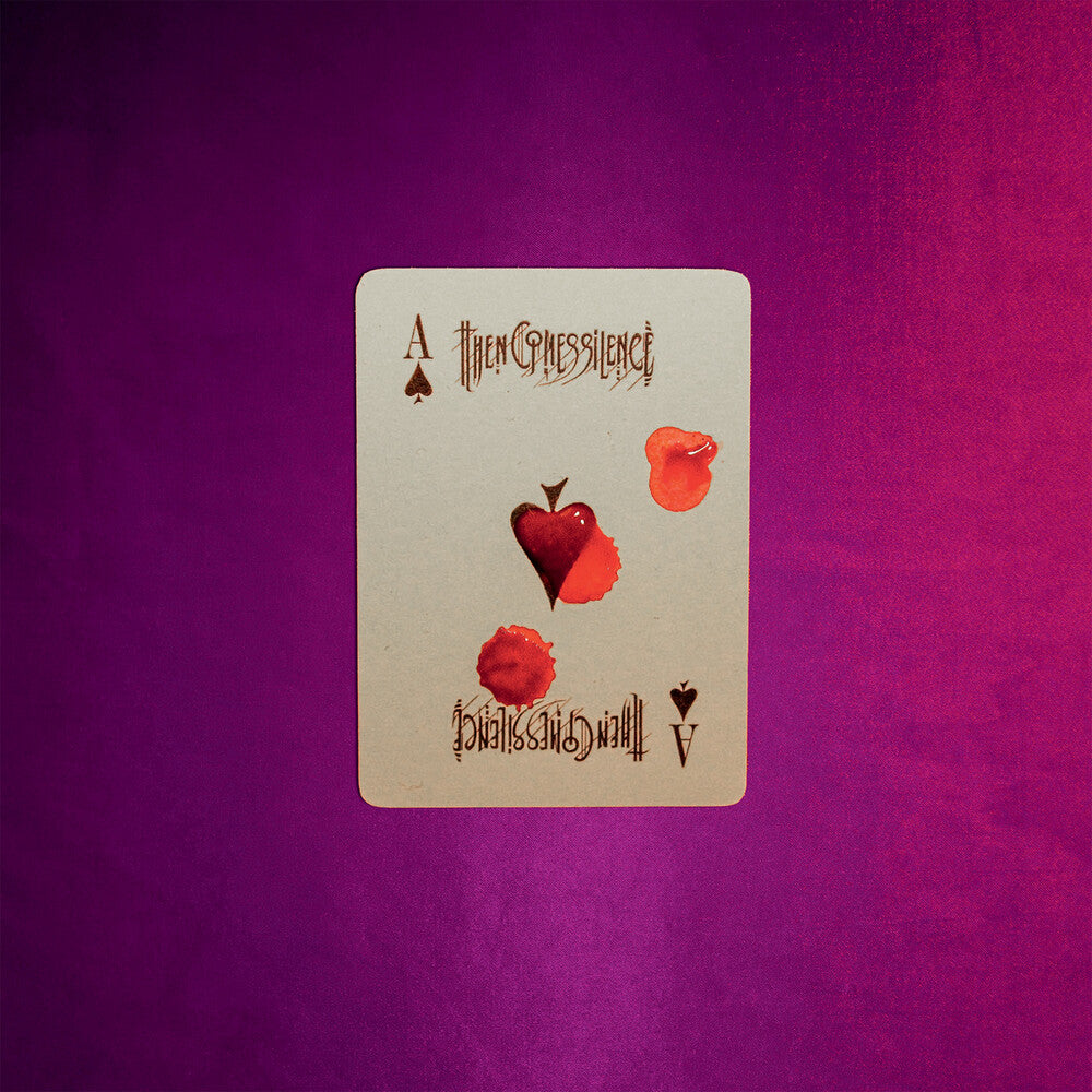 the album cover for Then Comes Silence - Trickery