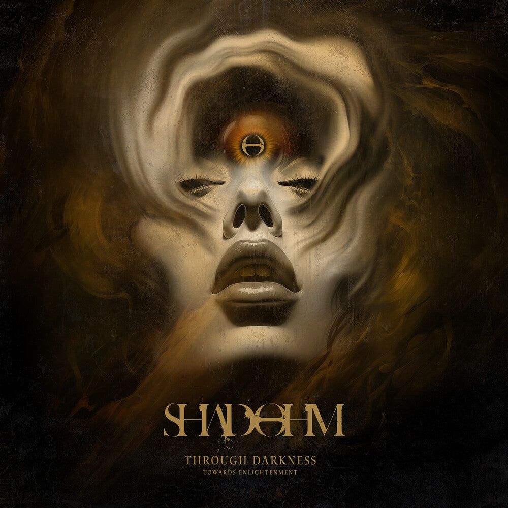 the album cover for Shadohm - Through Darkness Towards Enlightenment