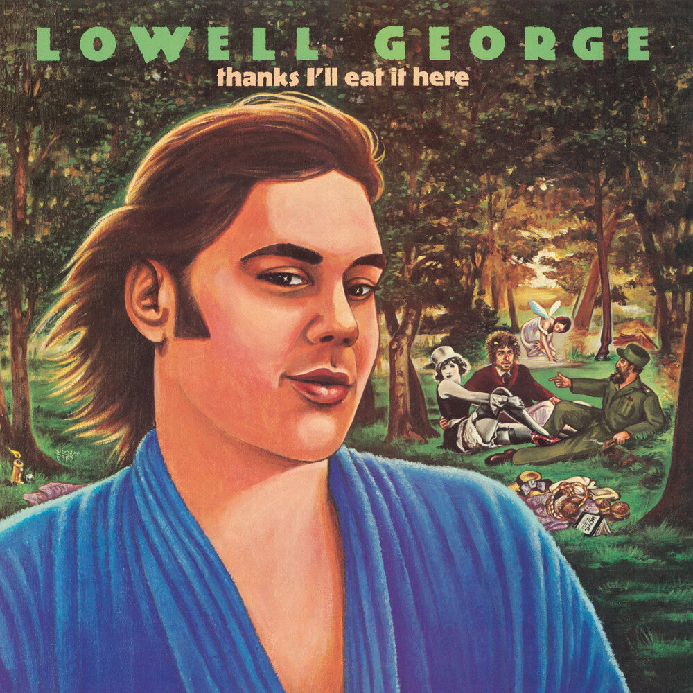 Lowell George - Thanks, I'll Eat It Here [Deluxe] (Ofgv) [Record Store Day]