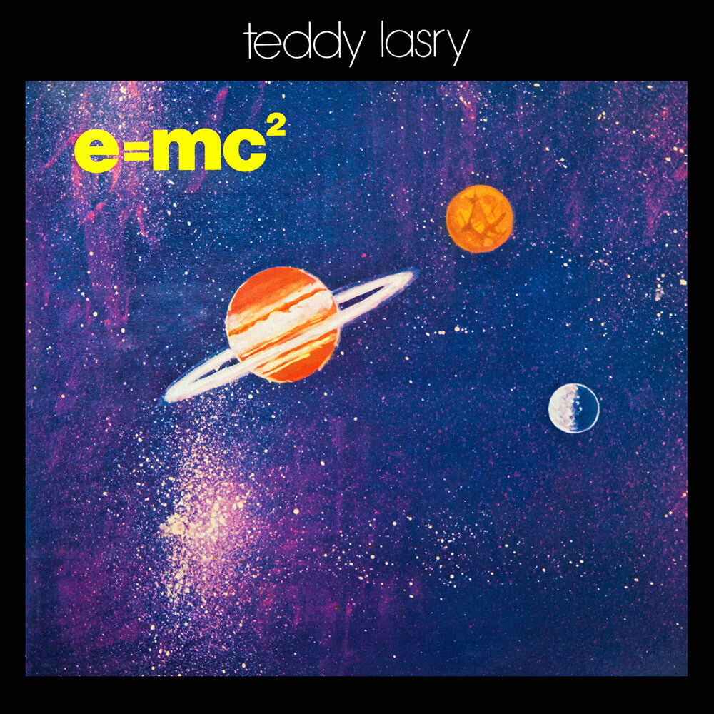 the album cover for Lasry, Terry - E=mc2