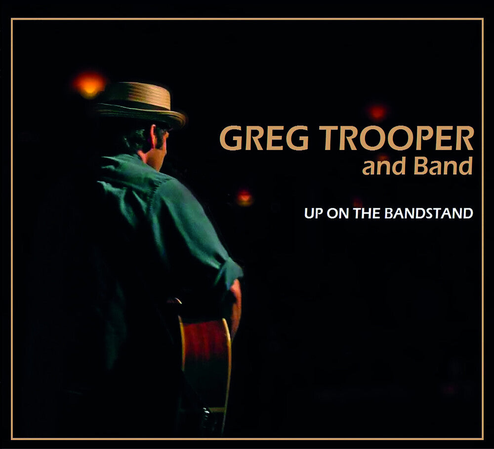 the album cover for Tropper, Greg - Up On The Bandstand