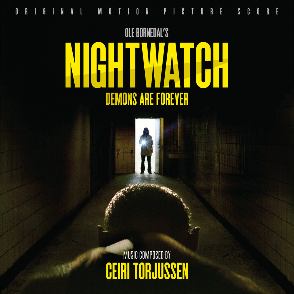 the album cover for Torjussen, Ceiri - Nightwatch: Demons Are Forever
