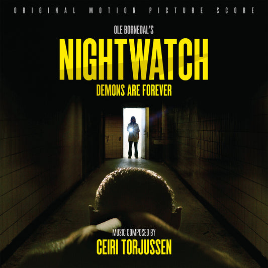 the album cover for Torjussen, Ceiri - Nightwatch: Demons Are Forever