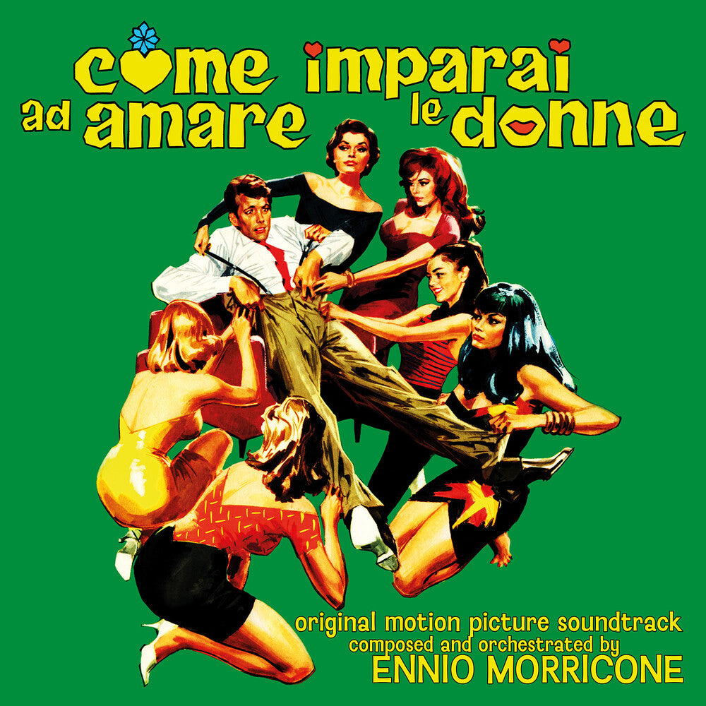 Ennio Morricone  (Colv) (Cvnl) (Grn) (Iex) - Come Imparai Ad Amare Le Donne [Indie Exclusive] O.S.T. [Colored Vinyl]