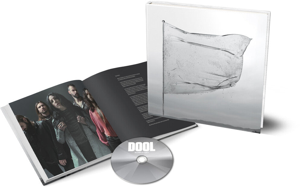 the album cover for Dool - The Shape of Fluidity