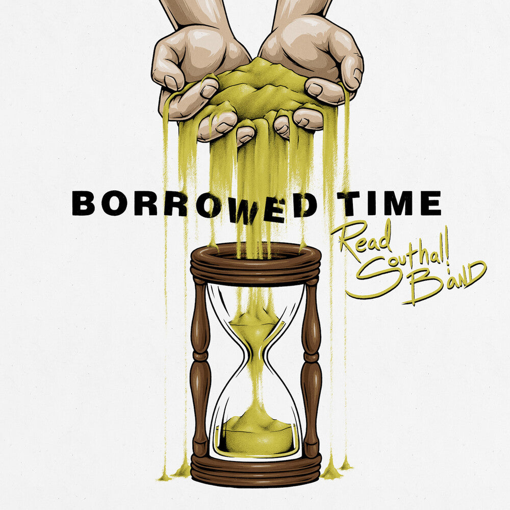 the album cover for SOUTHALL - Borrowed Time