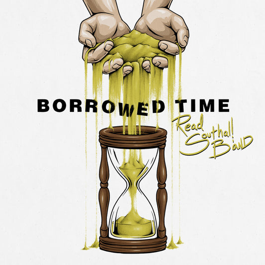 the album cover for SOUTHALL - Borrowed Time