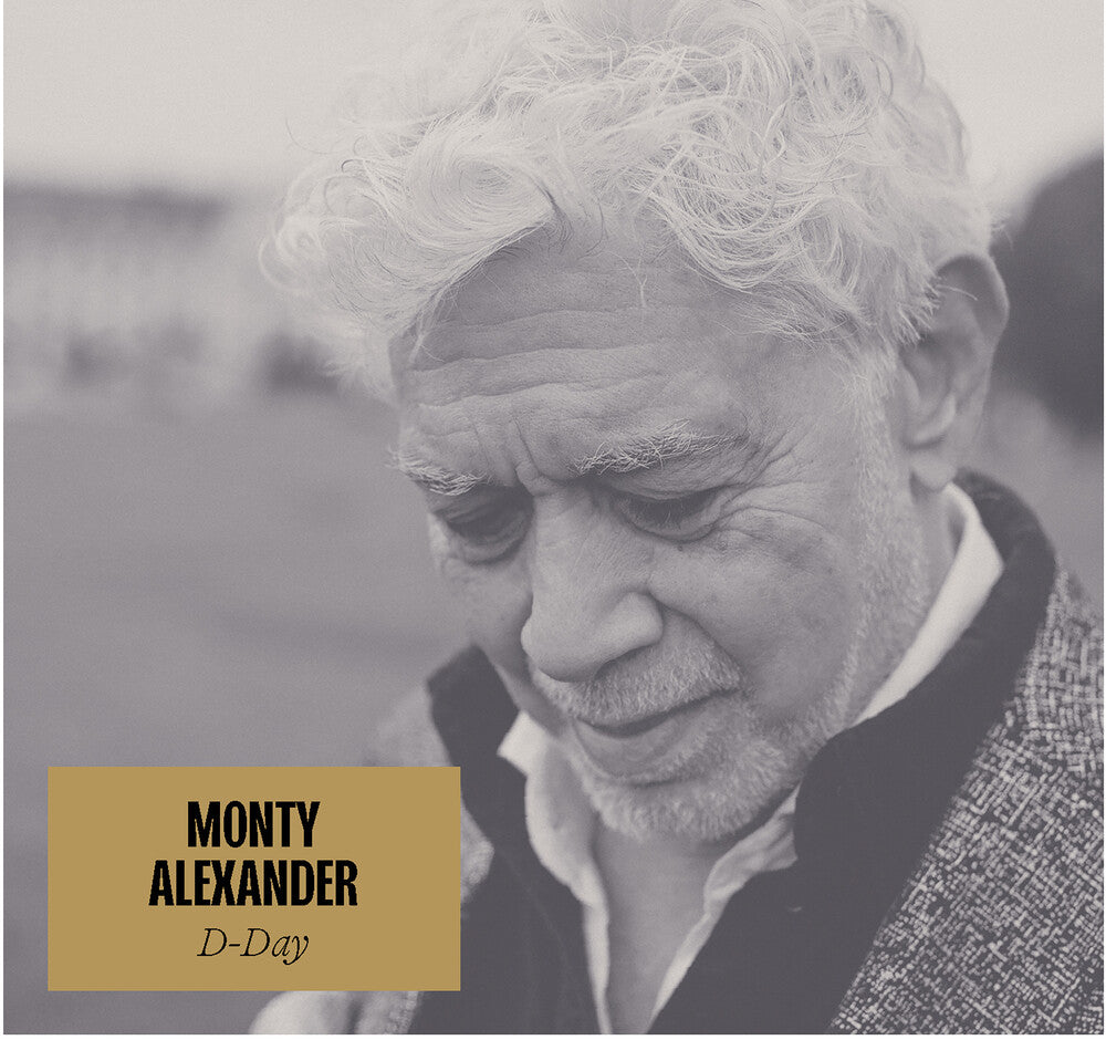the album cover for Monty Alexander - D-Day