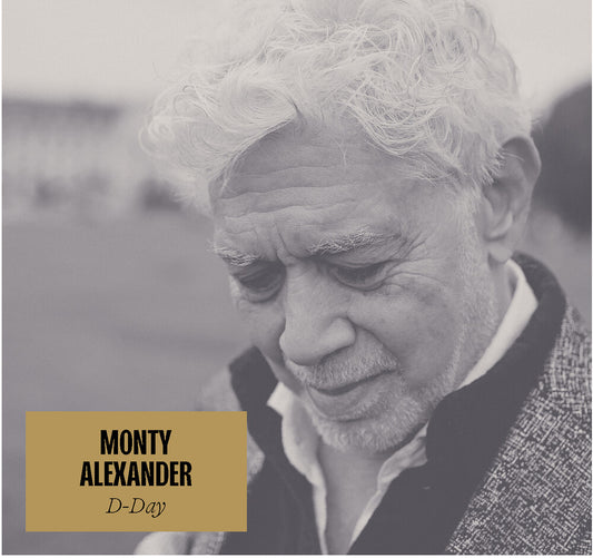 the album cover for Monty Alexander - D-Day