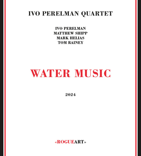 the album cover for Ivo Perelman - Water Music