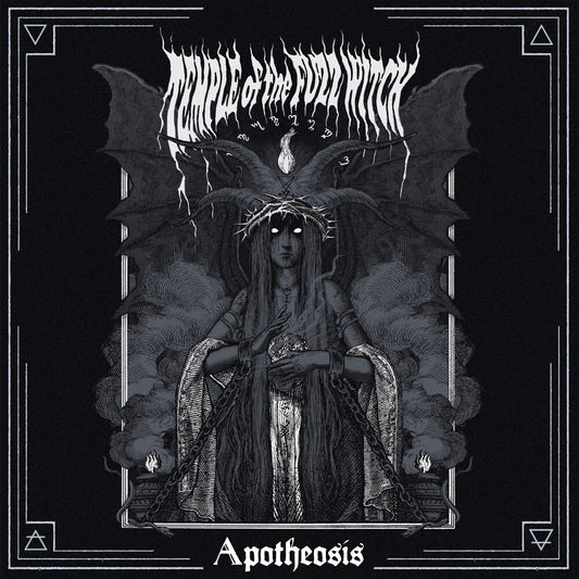 the album cover for Temple of the Fuzz Witch - Apotheosis