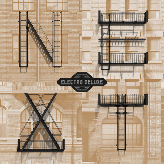 the album cover for Electro Deluxe - Next
