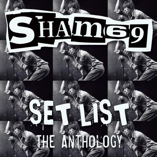 the album cover for Sham 69 - Set List