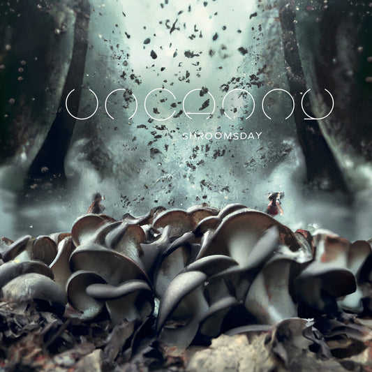 the album cover for Uncanny - Shroomsday