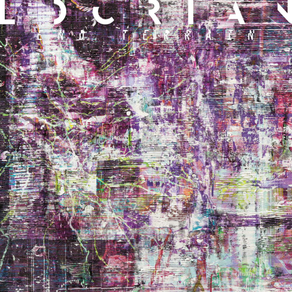 the album cover for Locrian - End Terrain - Lavender [Colored Vinyl] (Lav)