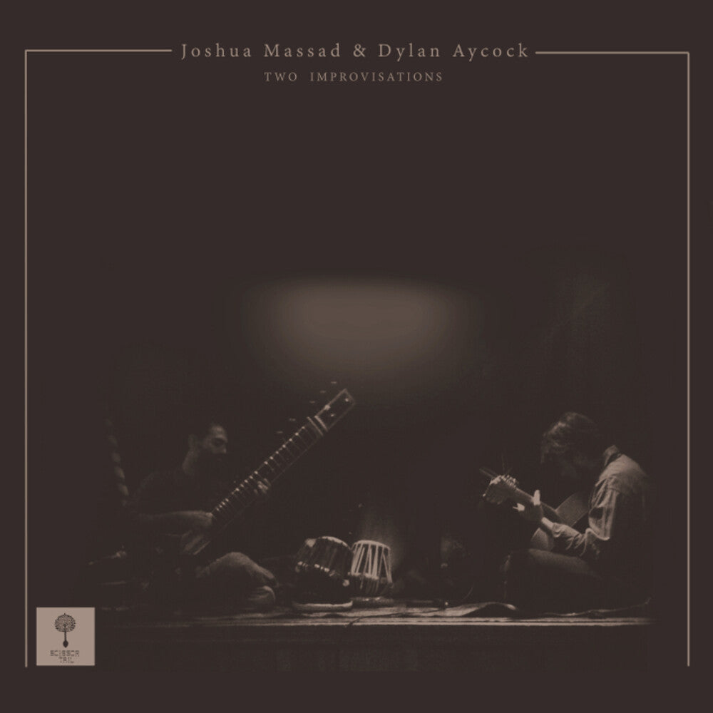 the album cover for Dylan Aycock  Golden & Massad,Joshua - Two Improvisations
