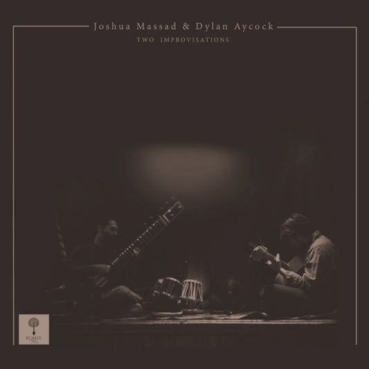 the album cover for Dylan Aycock  Golden & Massad,Joshua - Two Improvisations