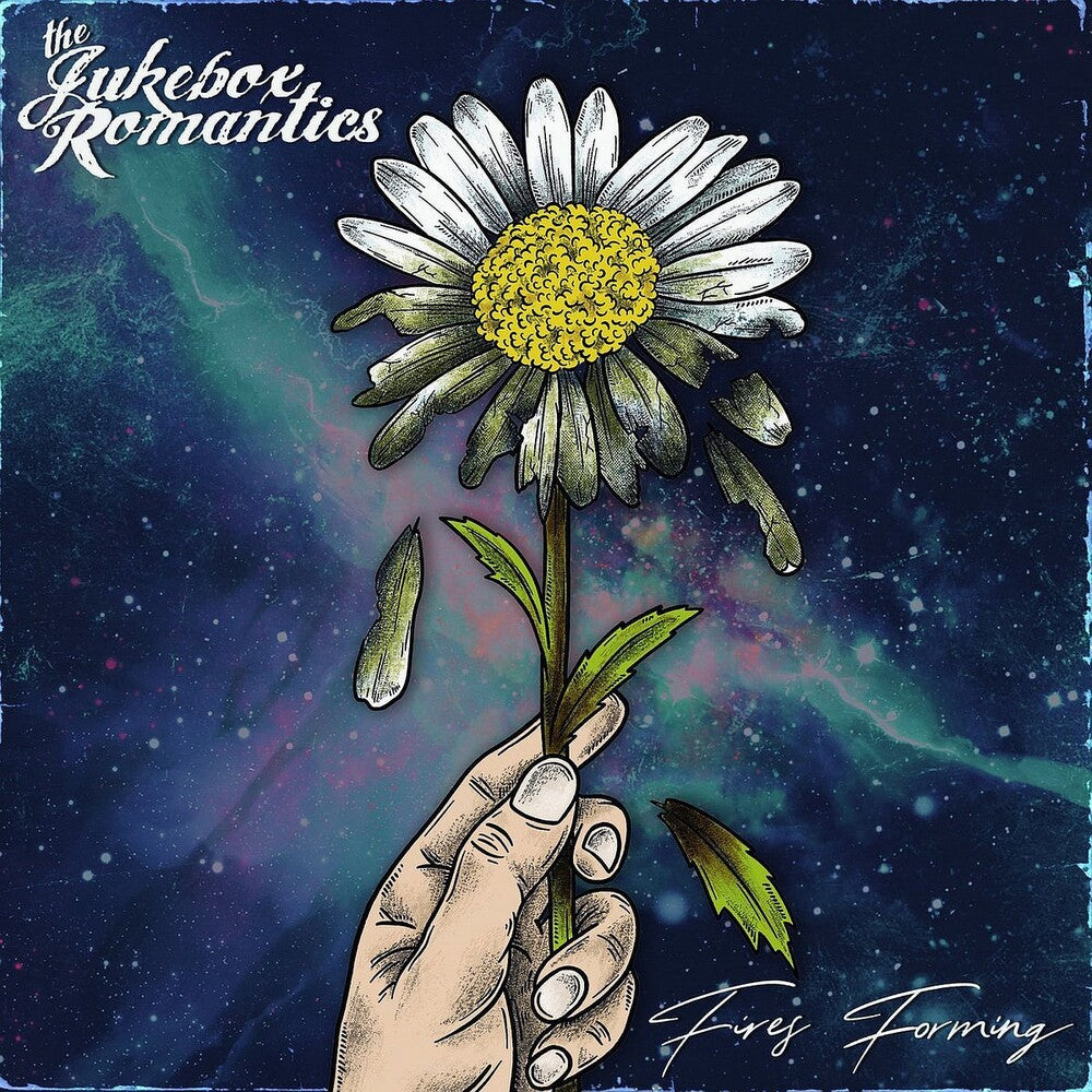 the album cover for Jukebox Romantics - Fires Forming