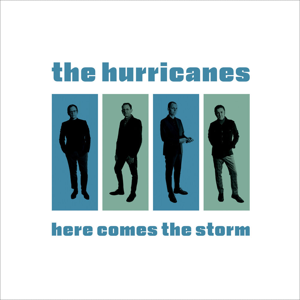 the album cover for Hurricanes - Here Comes The Storm