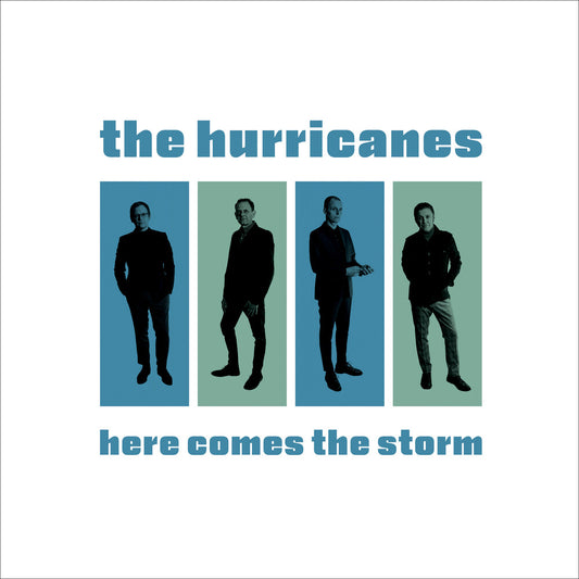 the album cover for Hurricanes - Here Comes The Storm