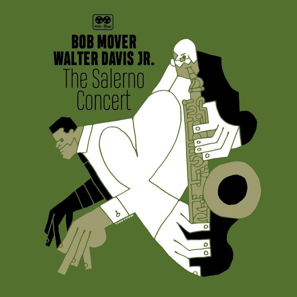 the album cover for Bob Mover  / Davis,Walter Jr. - Salerno Concert
