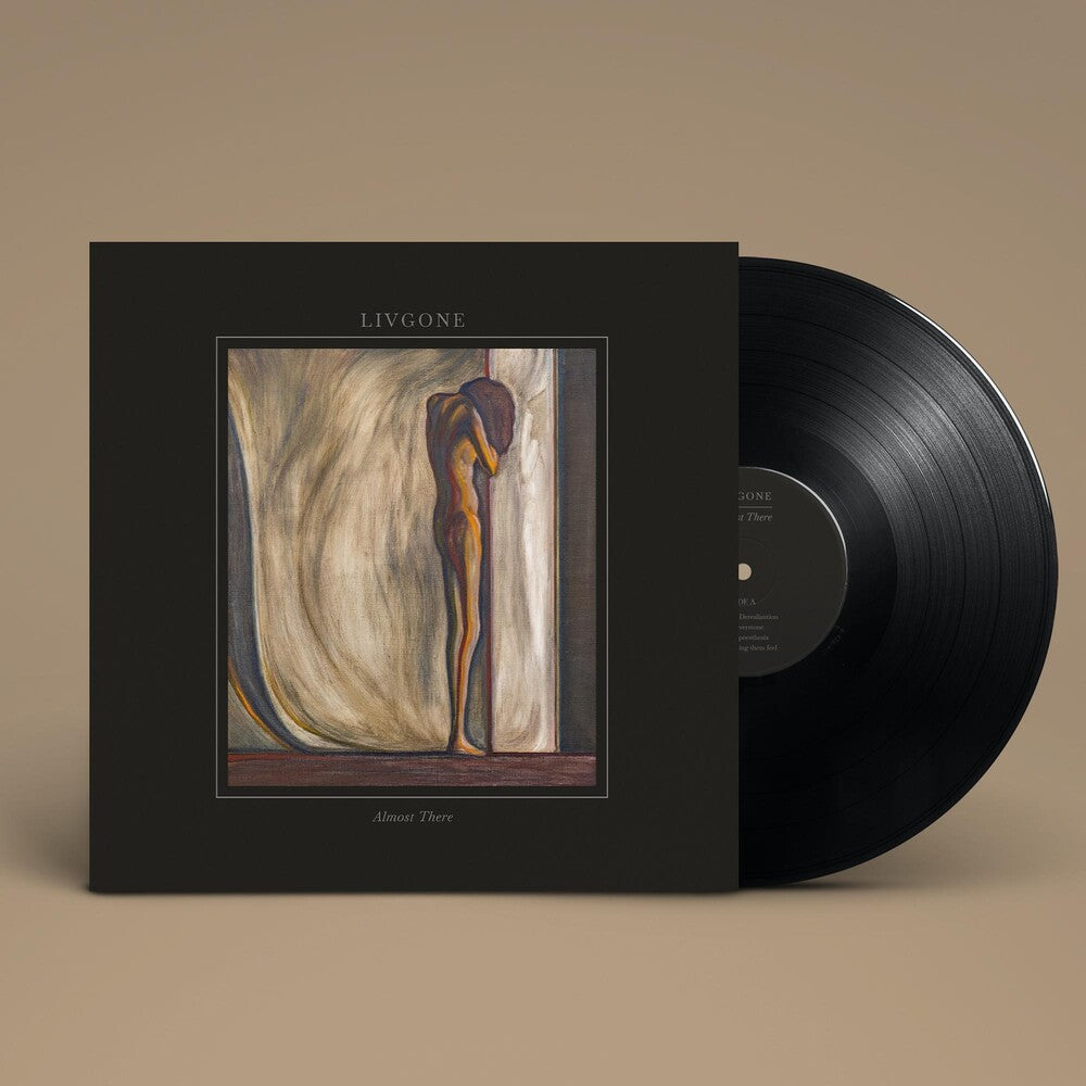 the album cover for Livgone - Almost There