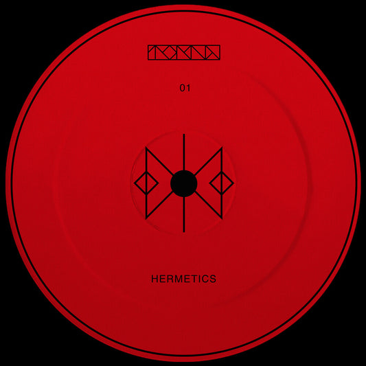 the album cover for Hermetics - Torna 1 - Hermetics (Blk)