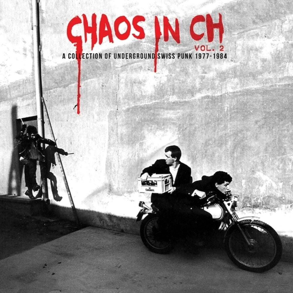 the album cover for Chaos In Ch 2: A Collection Of Underground / Var - Chaos In Ch 2: A Collection Of Underground / Var