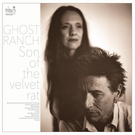 the album cover for Son Of The Velvet Rat - Ghost Ranch