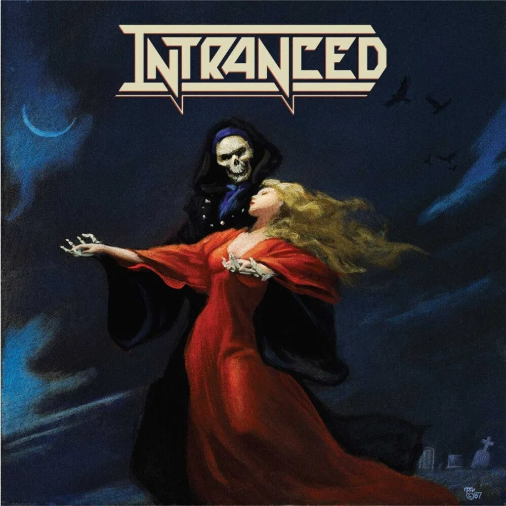 the album cover for Intranced - Intranced - Red [Colored Vinyl] (Red)