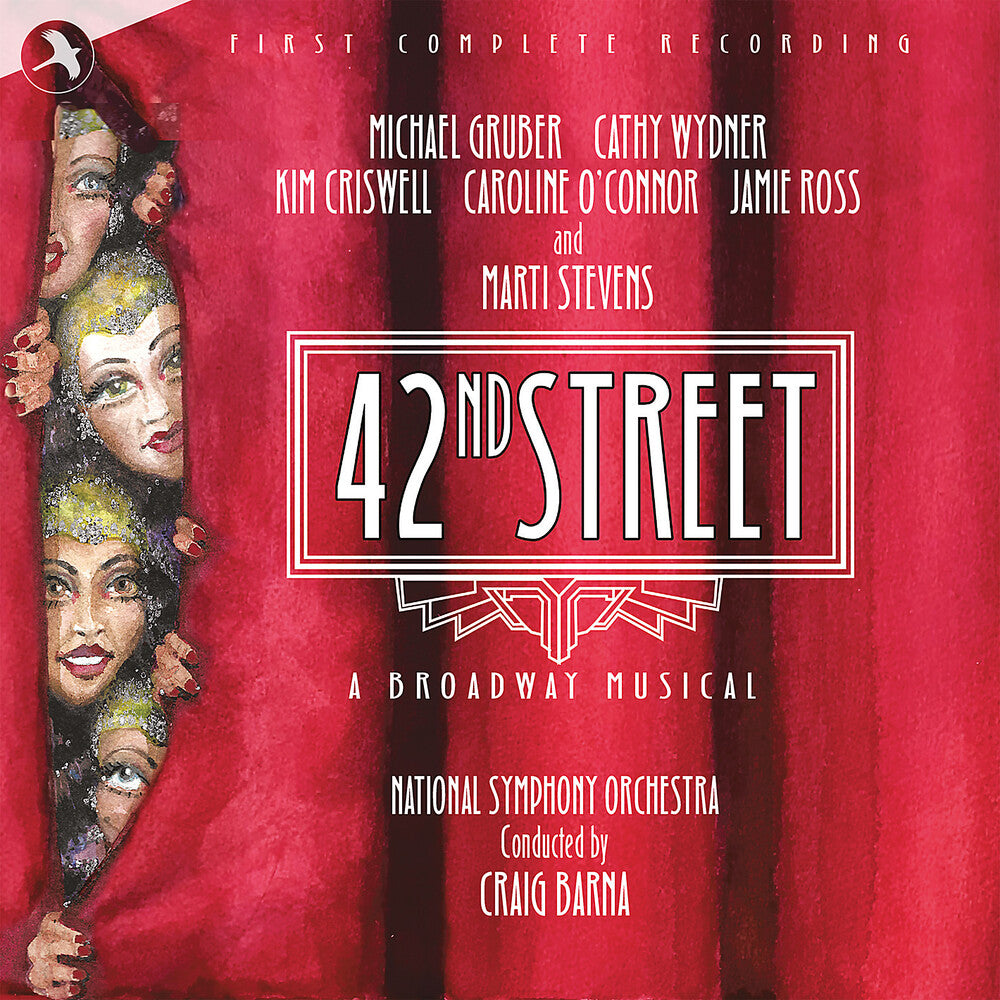 the album cover for Original Studio Cast National Symphony Orchestra - 42nd Street: First Complete Recording