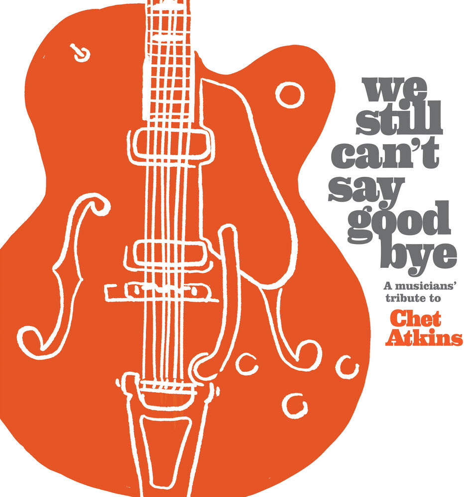 the album cover for We Still Can't Say Goodbye: A Musicians' / Various - We Still Can't Say Goodbye: A Musicians' / Various
