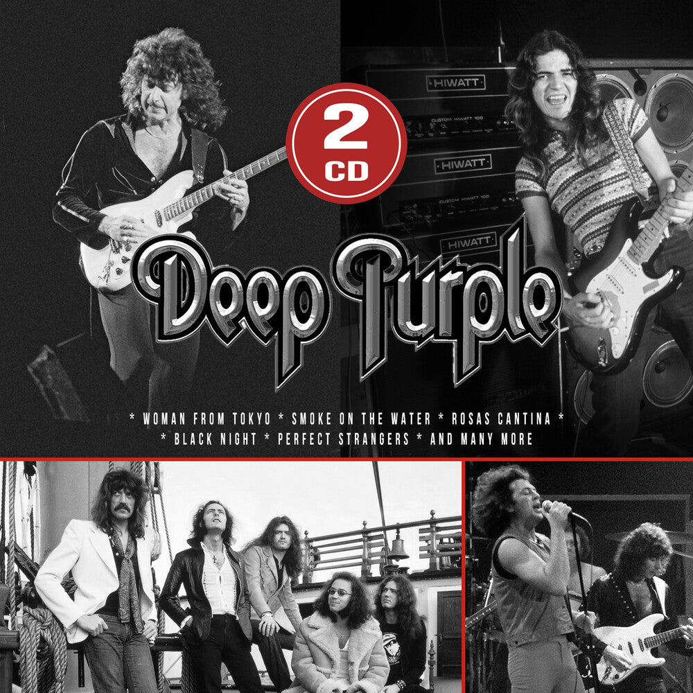 the album cover for Deep Purple - Deep Purple