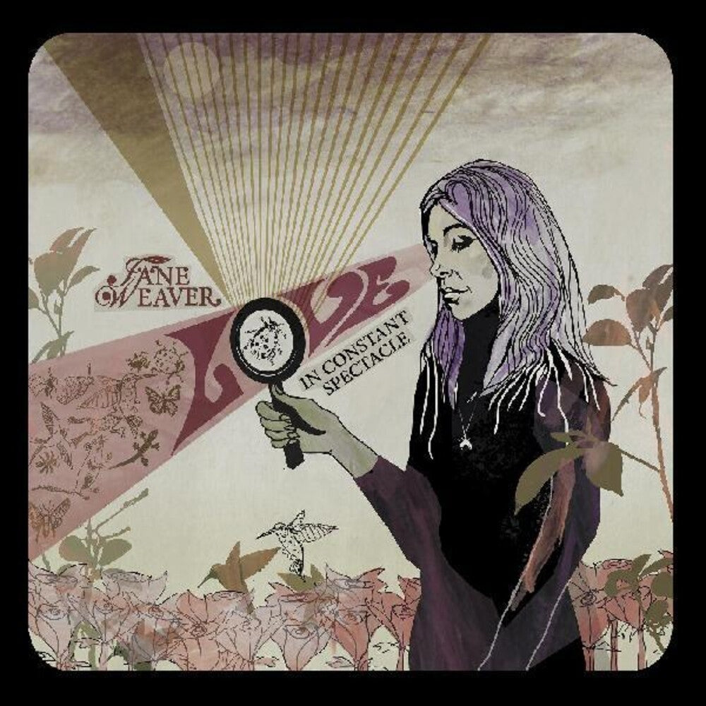 the album cover for Jane Weaver - Love In Constant Spectacle