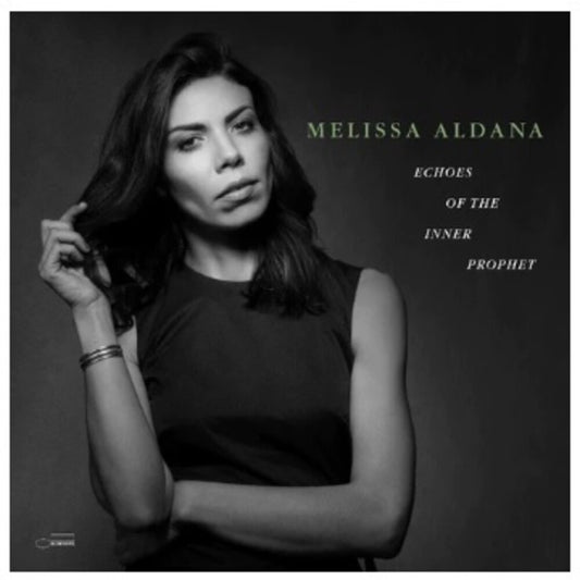 the album cover for Melissa Aldana - Echoes Of The Inner Prophet