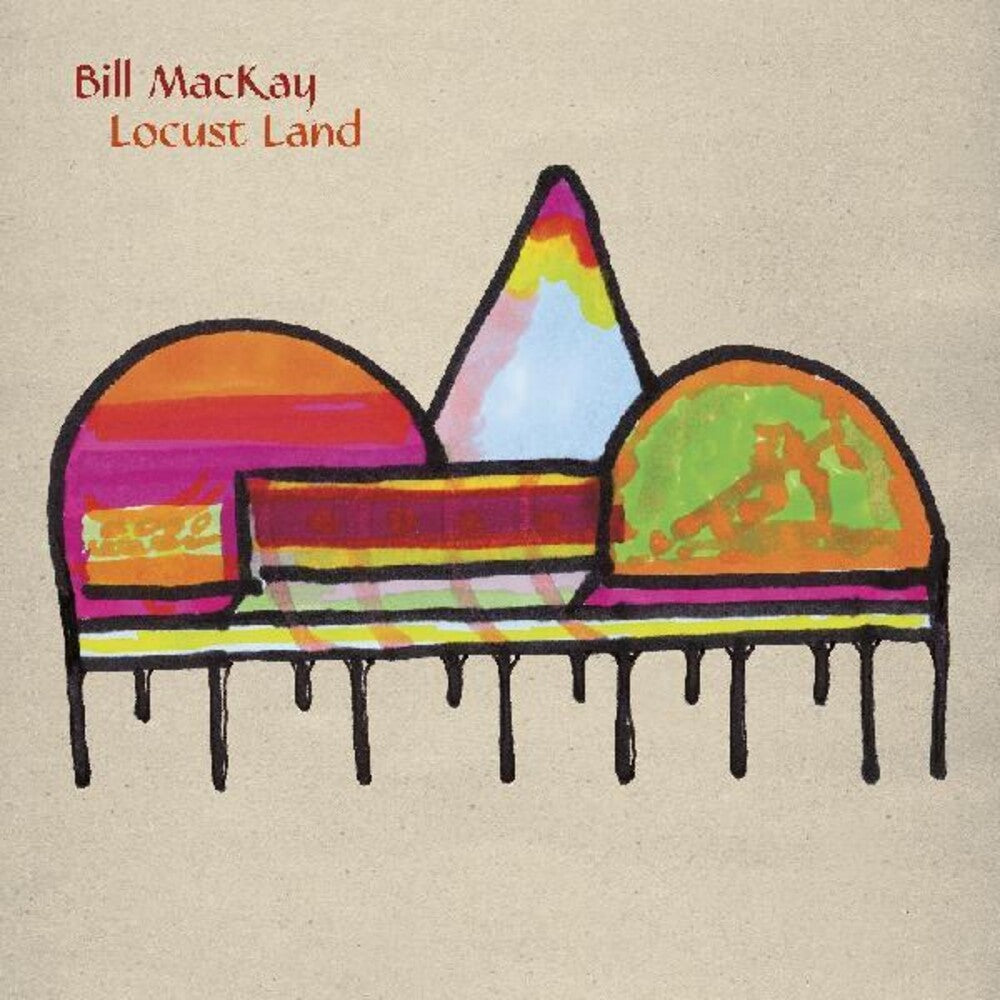the album cover for Bill MacKay - Locust Land