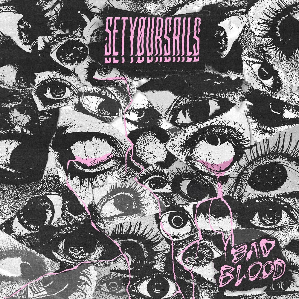 the album cover for Setoursails - Bad Blood