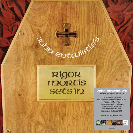 the album cover for John Entwistle - Rigor Mortis Sets In [Colored Vinyl] (Ofgv) (Org) (Uk)