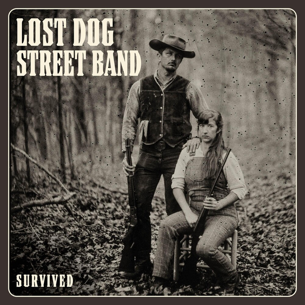 Lost Dog Street Band - Survived [LP]