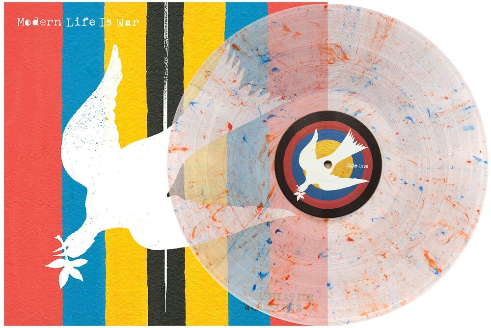 the album cover for Modern Life Is War - Tribulation Worksongs