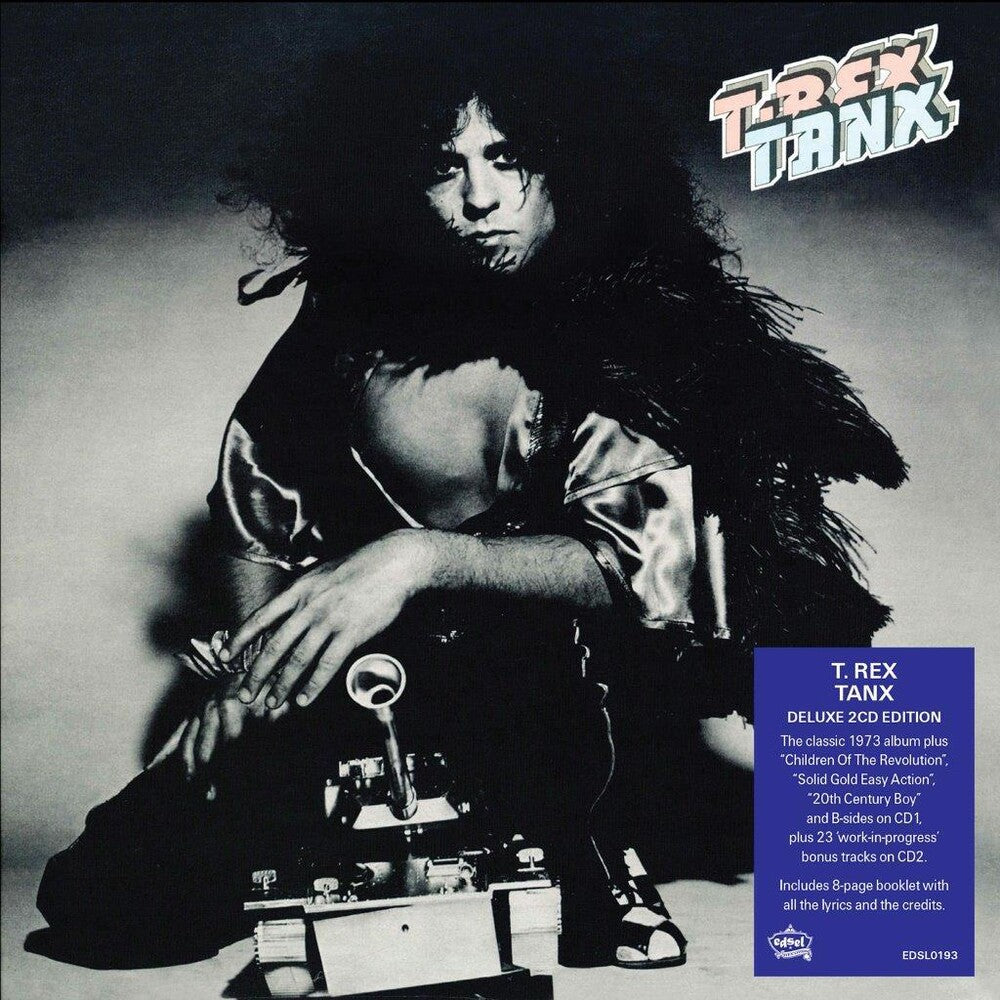 the album cover for T.Rex - Tanx [Deluxe] (Gate) (Uk)