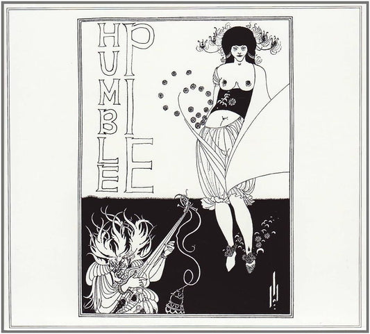the album cover for Humble Pie - Humble Pie (Blk) [180 Gram] (Hol)