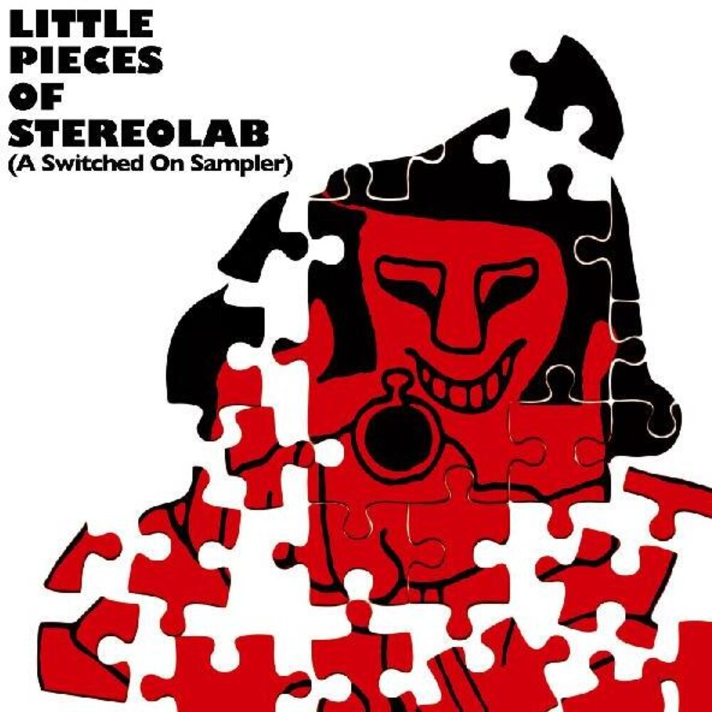 the album cover for Stereolab - Little Pieces Of Stereolab (A Switched On Sampler)