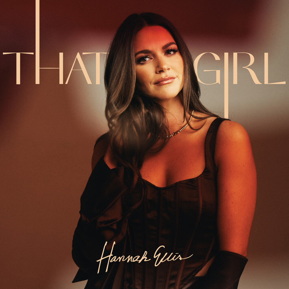 the album cover for Hannah Ellis - That Girl [Colored Vinyl] [180 Gram]