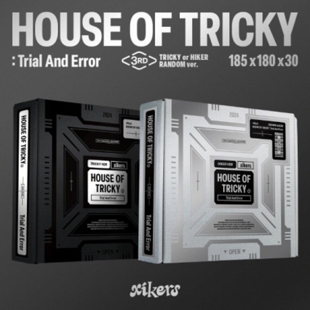 the album cover for Xikers - House Of Tricky: Trial & Error (Pcrd) (Phob)