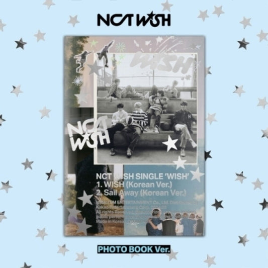 the album cover for Nct Wish - Wish - Photobook Version (Post) (Pcrd) (Phob)