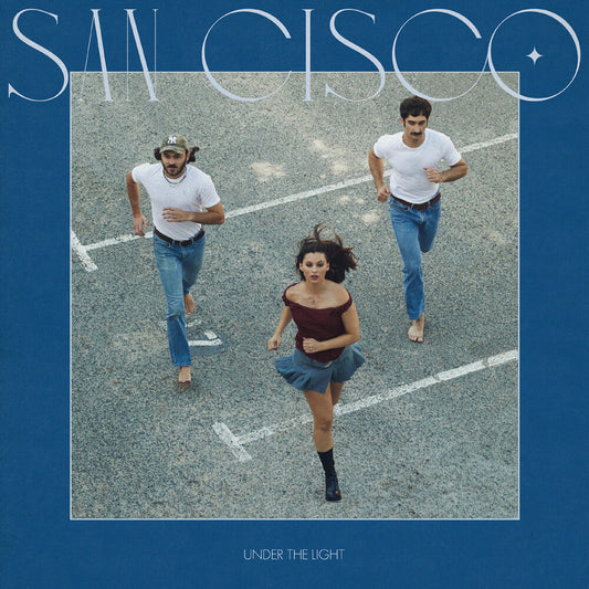 the album cover for San Cisco - Under The Light (Mod) (Eco)